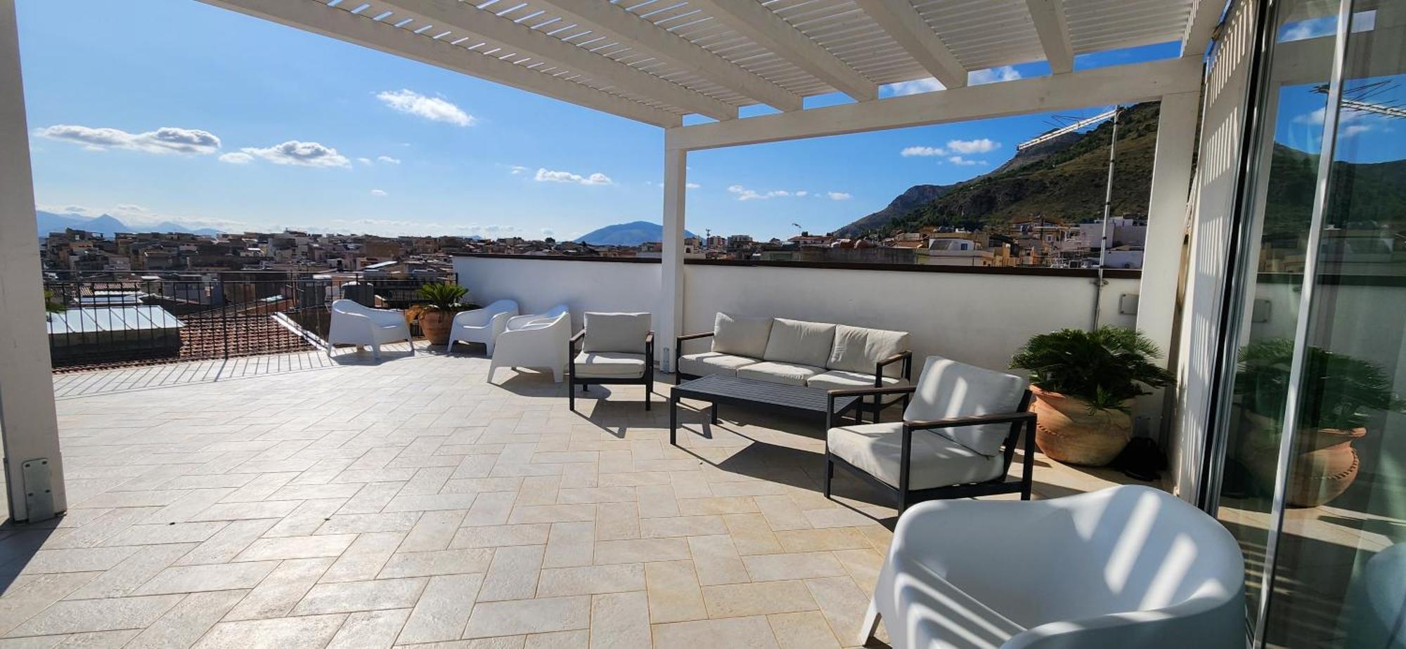 Palazzo Del Golfo Lejlighed Castellammare del Golfo Eksteriør billede
