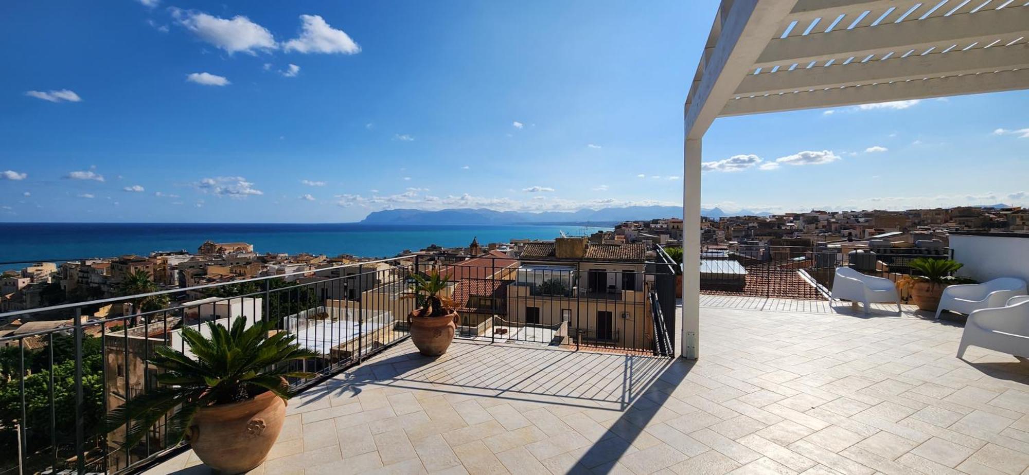 Palazzo Del Golfo Lejlighed Castellammare del Golfo Eksteriør billede