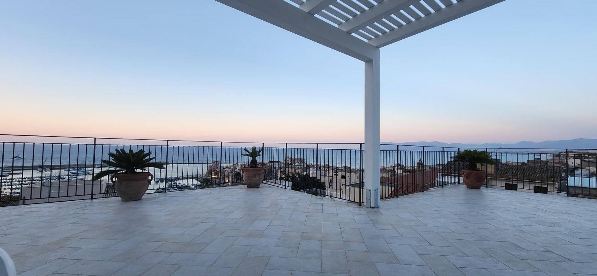 Palazzo Del Golfo Lejlighed Castellammare del Golfo Eksteriør billede