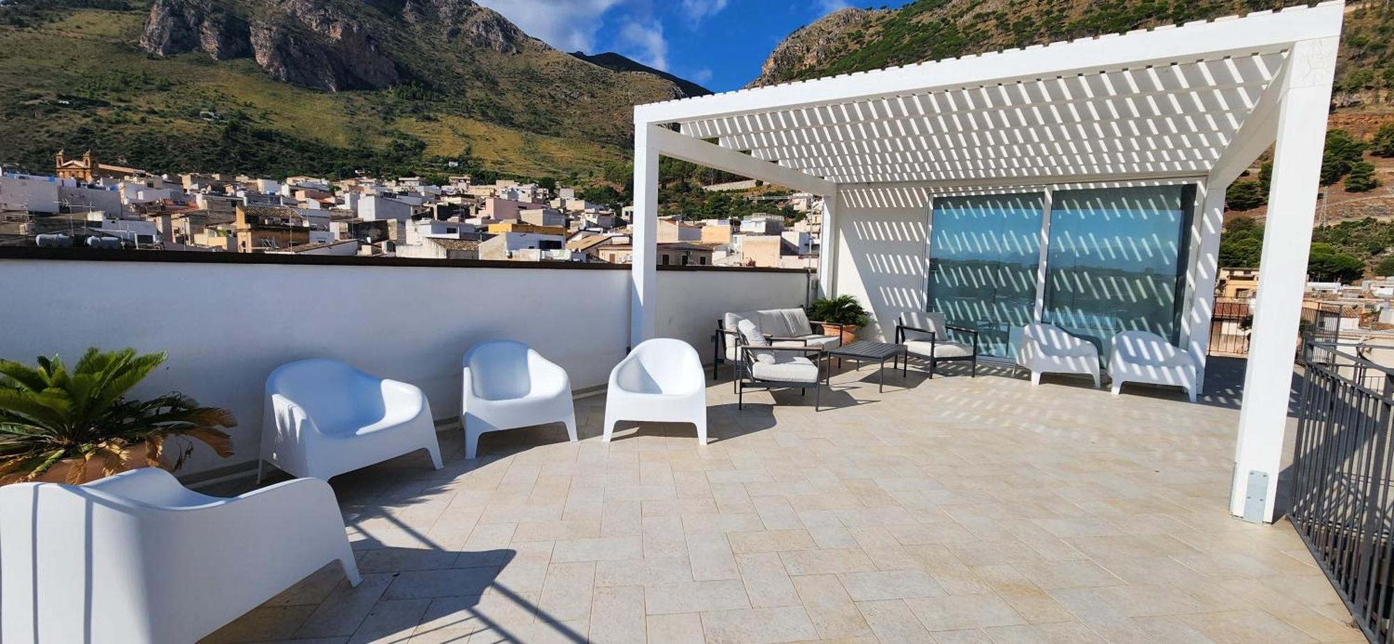 Palazzo Del Golfo Lejlighed Castellammare del Golfo Eksteriør billede