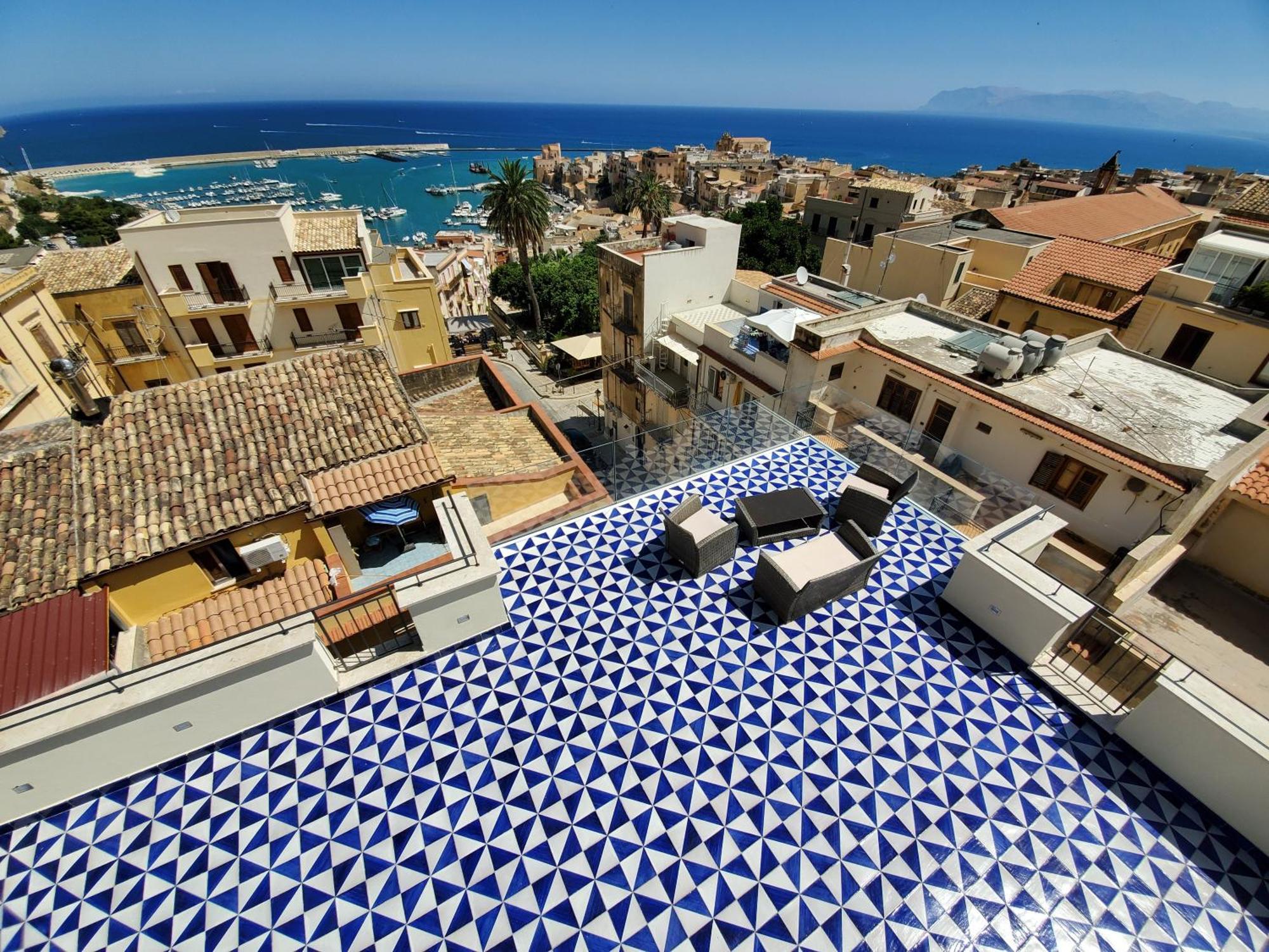Palazzo Del Golfo Lejlighed Castellammare del Golfo Værelse billede
